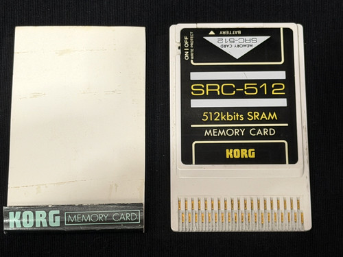 Korg src 512 512kbits sram - src-512,