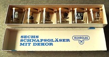 Ruhrglas Schnapsglas Set