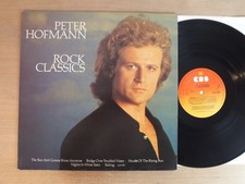 Peter Hofmann – Rock Classics    LP   Vinyl  vg+  #2