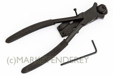 SCHIENENZANGE, Ringbiegezange