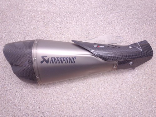 Akrapovic auspuff end - akrapovic,