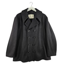 Vintage US Navy Herren Schwarz