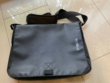 Original BREE Unisex Pnch 49 Umhägetasche Rucksack Messenger Bag - SCHWARZ BLACK