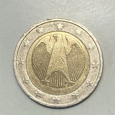 2 euro münzen fehlprägung Deutschland 2002-G.