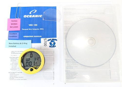 Oceanic veo 100 tauchcomputer - 100,