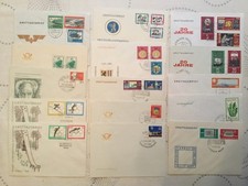 FDC/ Ersttagsbriefe DDR