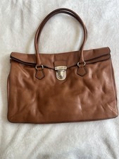 Prada Handtasche Cognac