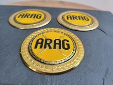 Arag reklameschild rund alu - reklameschild,,