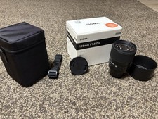 Sigma 135mm F1,8 DG HSM Art