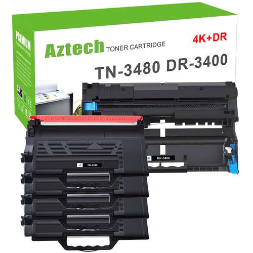 Toner 1drum kompatibel - 4, toner+1drum