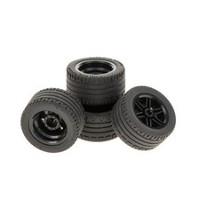 4x Lego Technic Rad 43.2x22 ZR