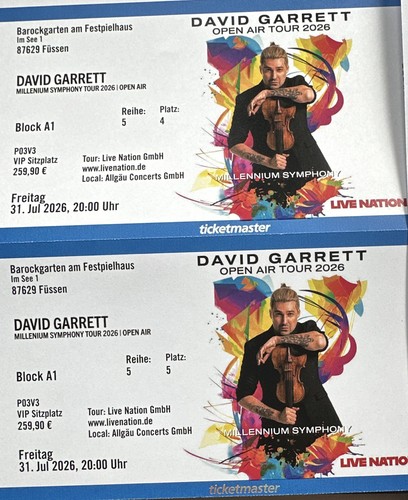 David garrett vip - garrett, vip-