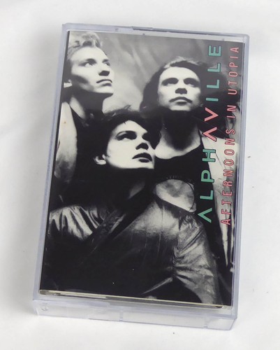 Musikkassette alphaville - -,