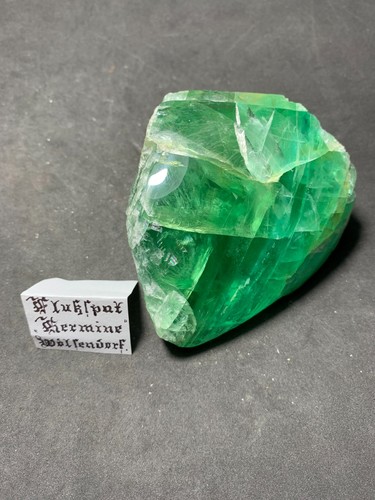 Fluorit grube hermine - grube,