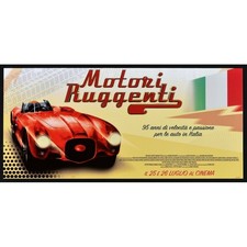 Plakat Motoren Brüllend Auto Car Race Spider Ferrari Speed Passion CAT10