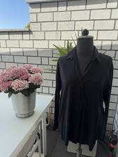 AGLINI Seiden Bluse Gr. M