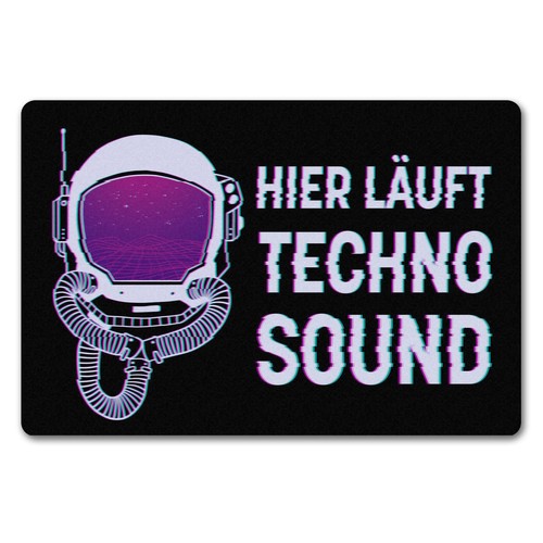 Hier läuft techno sound - hier,