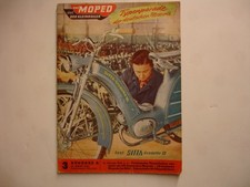 Oldtimer Zeitschrift das Moped