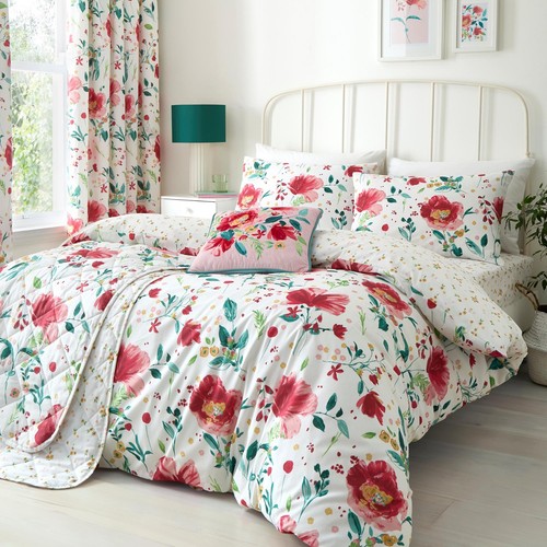 Dreams drapes abstrakt mohn - dreams, &