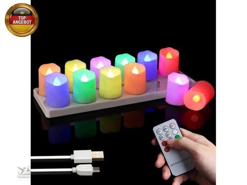 Stück wiederaufladbare led - wiederaufladbare,