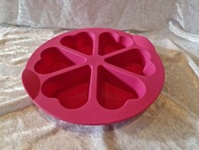 Tupperware Silikon Herzform
