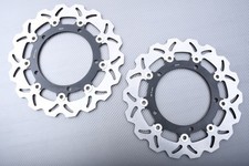 Paar bremsscheiben vorne wave - bremsscheiben,
