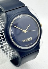 KRONEN SCHMECKT UHR vintage