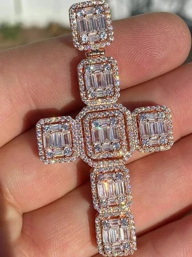 Baguette künstlicher diamant - künstlicher,