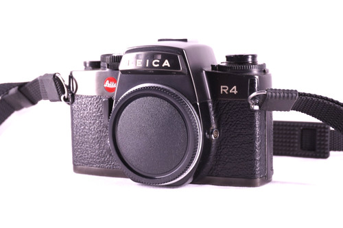 Leica spiegelreflexkamera - leica, r4