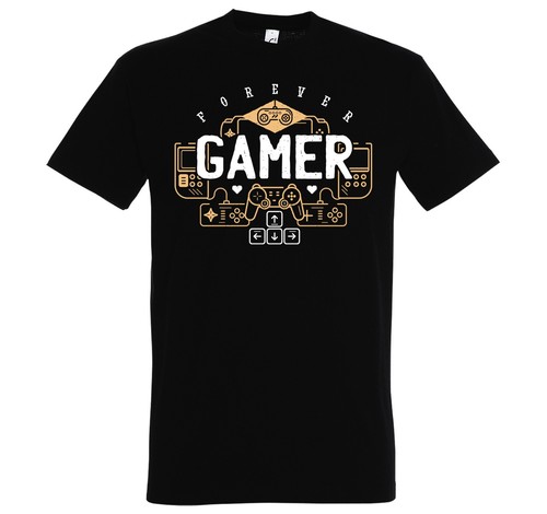 Herren shirt gamer forever - t-shirt,