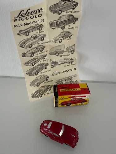 Schuco piccolo porsche 356a - piccolo,