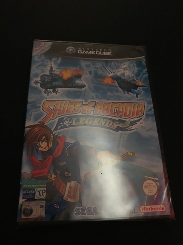 Skies arcadia gamecube - arcadia,