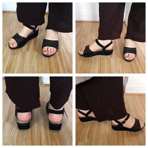 Damen pantolette diamant - damen-pantolette,