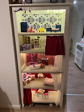 TOP Puppenhaus XXL Schrankhöhe IKEA Unikat beleuchtet 180 x 85 x 40 cm