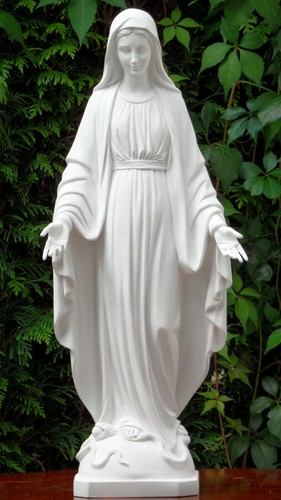 Garten grab madonna skulptur - ,