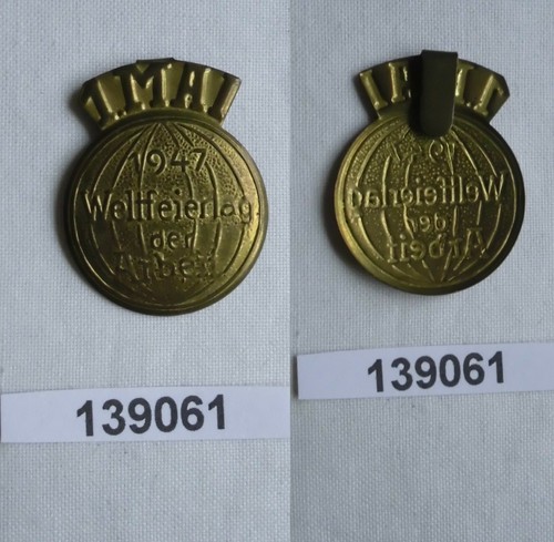 Ddr abzeichen mai 1947 - ddr,