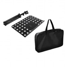 Notenständer Notenpult Notenstativ Stabil Stahl Orchesterpult + Tasche 65-170 cm