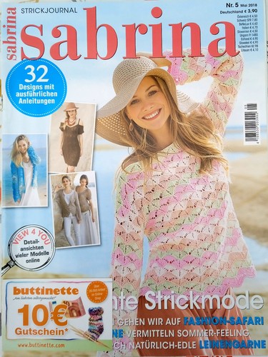 Sabrina strickheft 32 - sabrina,