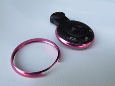 RING FÜR SCHLÜSSEL IN PINK passt für MINI ONE COOPER R55 R56 R57 R58 R59 R60 R61