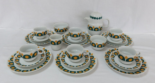 Kaffeesevice retro 50th - 50th, 6