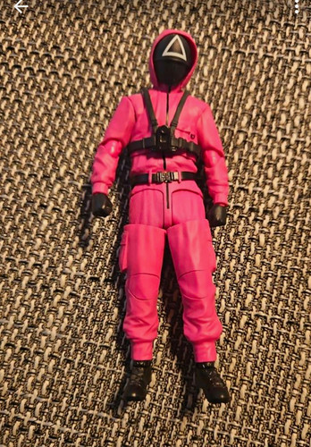 Squid gameactionfigur - squid,