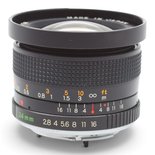 Yashica 24mm lens 2 8 - ml, 24