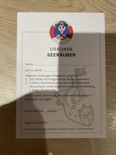 Schwimmen seeräuber - schwimmen,