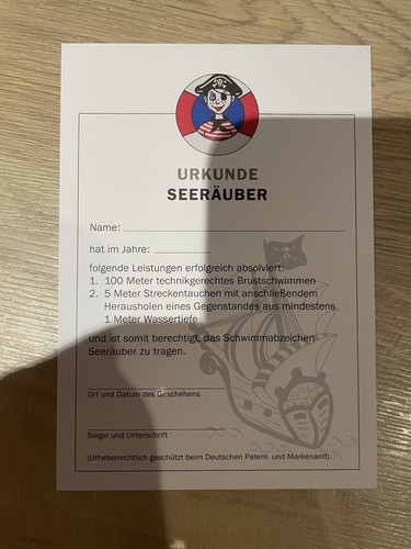 Schwimmen seeräuber - schwimmen,