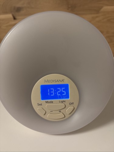 Medisana lichtwecker mit radio - lichtwecker,