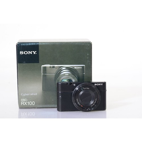 Sony cyber shot rx100 kamera - cyber-shot,