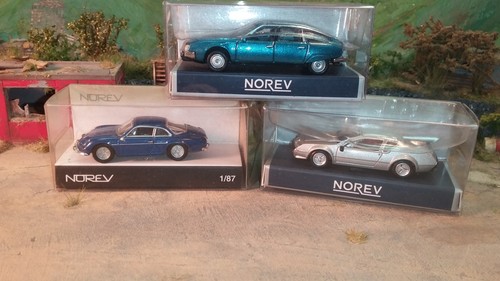 Konvolut norev renault - konvolut,