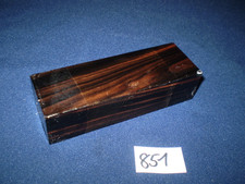 Makassar Ebony  Messergriff