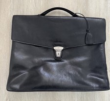 Edle Leder Herren Aktentasche