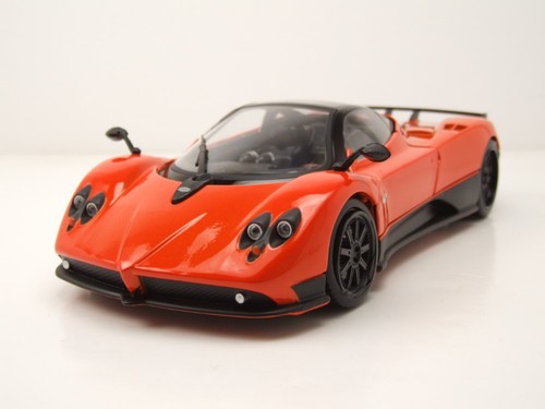 Pagani zonda 2008 orange - zonda,